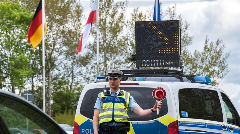 Die Bundespolizei will darauf achten, den Pendelverkehr so wenig wie möglich zu belasten.