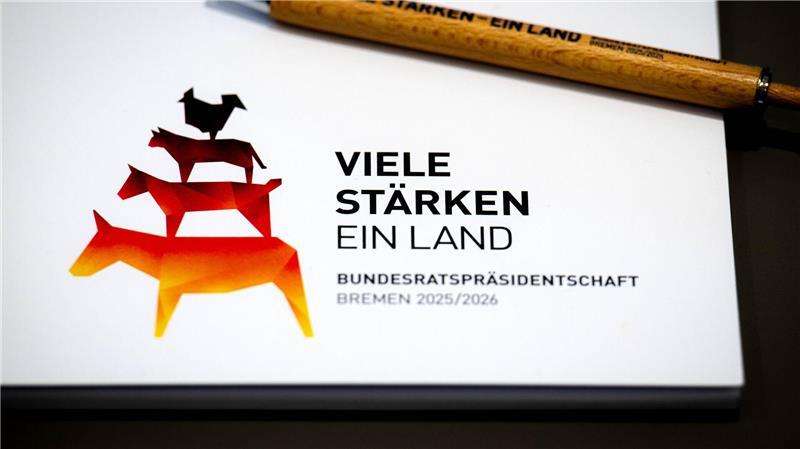 Bremen an der Spitze des Bundesrats – Was das Amt für die Region bedeutet Die Bundesratspräsidentschaft steht unter dem Motto „Viele Stärken. Ein Land“. (Archivbild)
