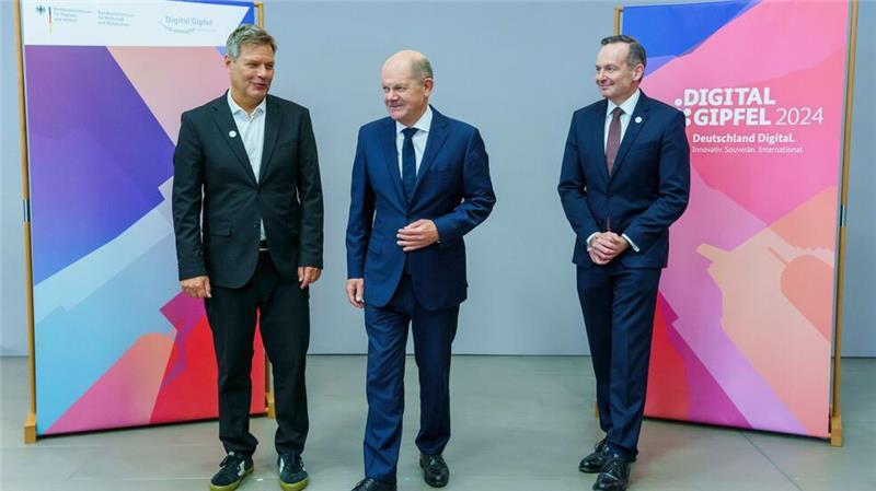 Rückstand bei KI - Bundesregierung will Tempo machen Die Bundesregierung möchte Deutschland zum führenden KI-Land in Europa machen.