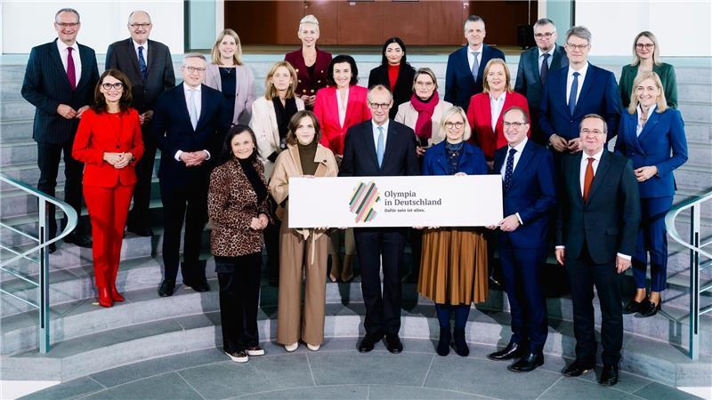 Die Bundesregierung unterstützt die deutsche Olympia-Bewerbung.