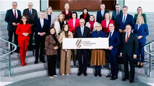 Die Bundesregierung unterstützt die deutsche Olympia-Bewerbung.