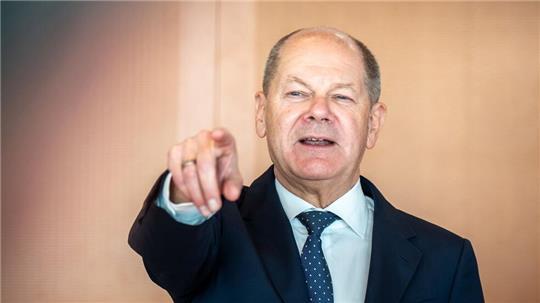 Die Bundesregierung von Kanzler Oaf Scholz (SPD) hat im Bundestag keine Mehrheit mehr.