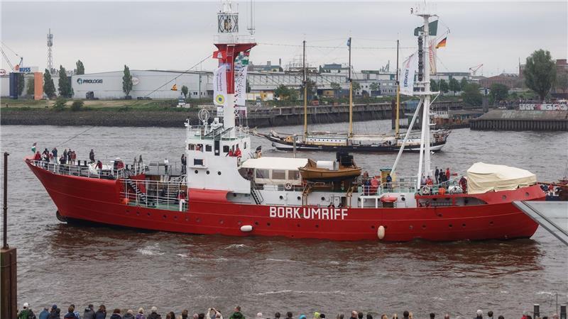 Die Bundesregierung will den Erhalt traditionsreiche Schiffe, wie das Feuerschiff „Borkumriff“, mit einer Millionensumme fördern. (Archivbild)