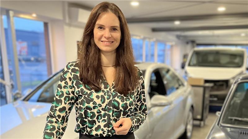 Die Bundestagsabgeordnete Vanessa Zobel ist mit einem Soldaten verheiratet.
