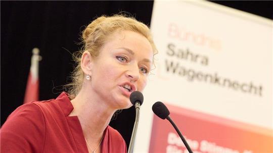 Die Bundestagsabgeordnete Zaklin Nastic ist neue Spitzenkandidatin des BSW Hamburg für die Bundestagswahl. (Archivbild)