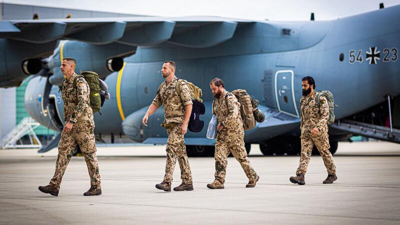 Bundeswehreinsatz im westafrikanischen Niger beendet Die Bundeswehr-Soldaten waren bislang in Niger im Einsatz.