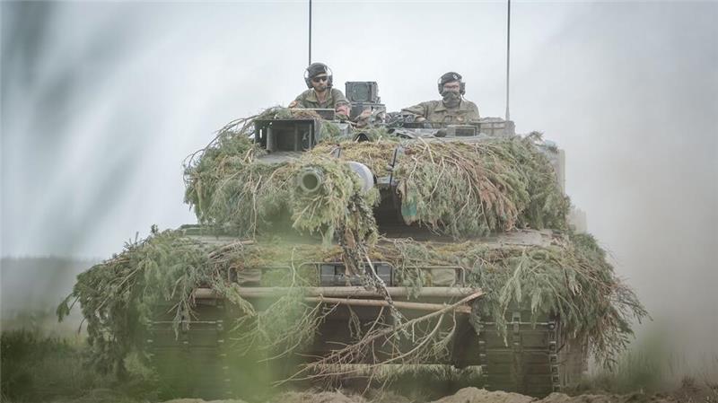 Drei Jahre nach Scholz-Rede: Disput über Sondervermögen plus Die Bundeswehr braucht mehr Geld. (Archivbild)