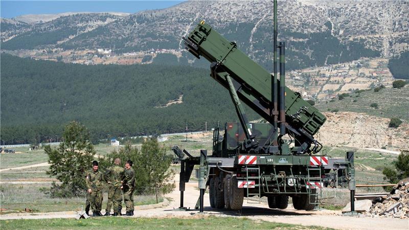 Die Bundeswehr half der Türkei bereits in der Vergangenheit mit Patriot-Raketenabwehrstaffeln bei der Luftverteidigung. (Archivbild)