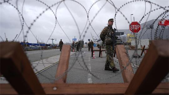 Die Bundeswehr hat ihre dreitägige zivil-militärische Übung „Red Storm Charlie“ begonnen.