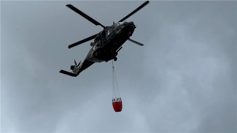 Die Bundeswehr kündigte möglichen Sirenenlärm und Hubschrauberüberflüge an.