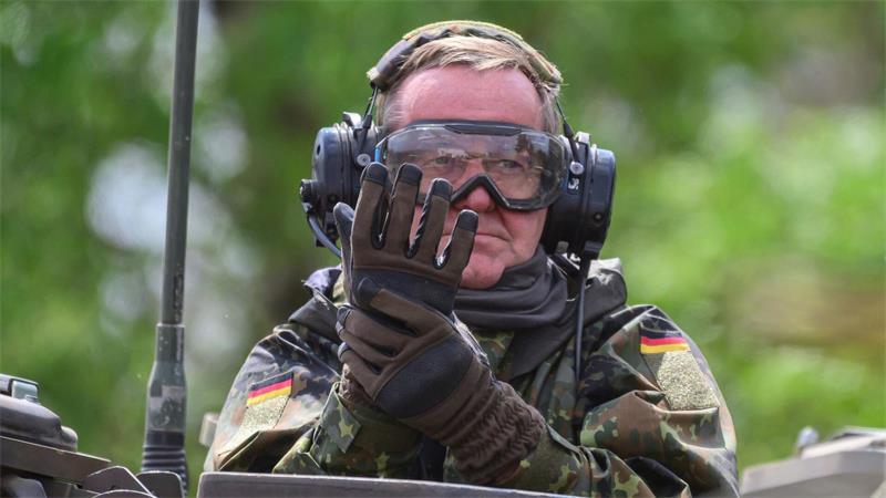 Kabinett bringt Haushalt auf den Weg - warum es Kritik gibt Die Bundeswehr soll nach Plänen von Ressortchef Boris Pistorius ihre Verteidigungsfähigkeit ausbauen. (Archivbild)