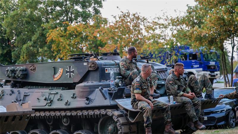 Löscharbeiten im Hürtgenwald gehen weiter Die Bundeswehr unterstützt bei der Brandbekämpfung.