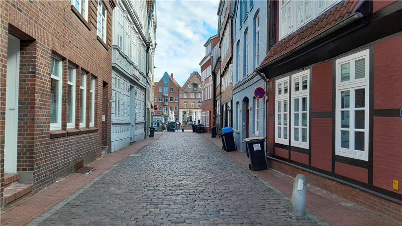 Die Bungenstraße in Stade soll saniert, umgestaltet und aufgewertet werden.