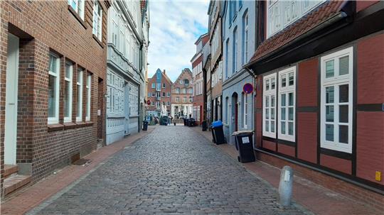 Die Bungenstraße in Stade soll saniert, umgestaltet und aufgewertet werden.