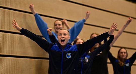 Die Buxtehuder A-Jugend zieht nach einer souveränen Leistung im Halbfinale ins Endspiel ein.