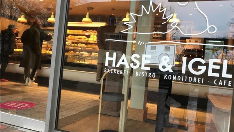 Die Buxtehuder Bäckerfilialen von Hase & Igel mussten zu Jahresbeginn 2023 schließen.