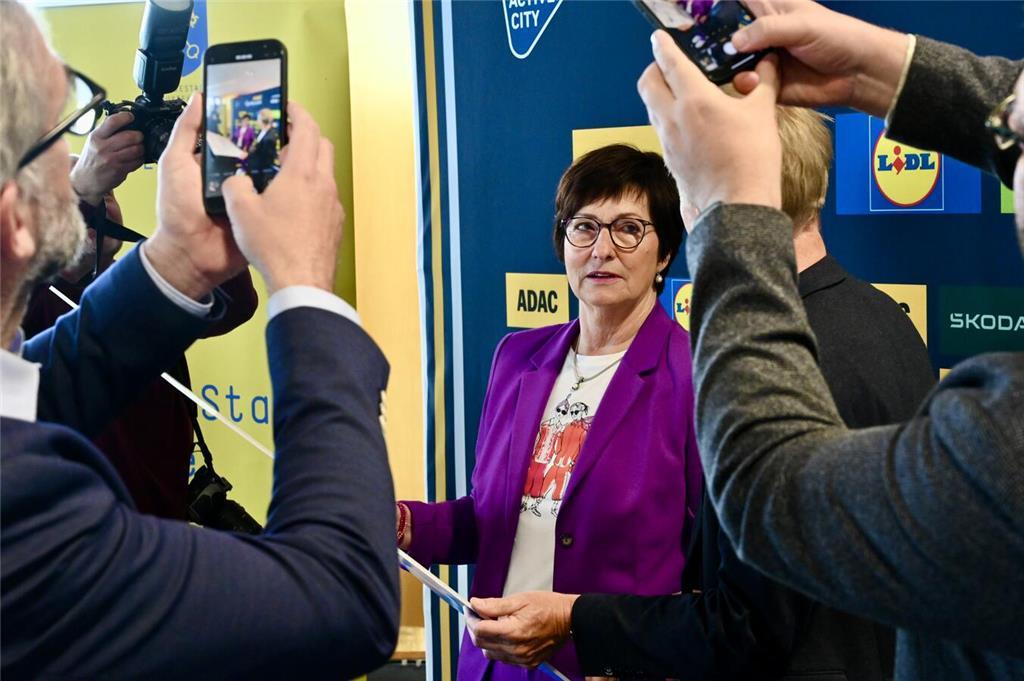 Die Buxtehuder Bürgermeisterin Katja Oldenburg-Schmidt.