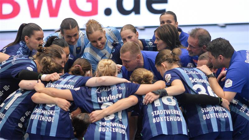 Die Buxtehuder Mannschaft träumt vom Final Four in Stuttgart - eine Hürde gibt es jedoch noch zu bewältigen.