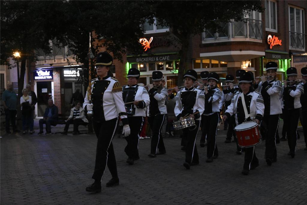 Die Buxtehuder Schützengilde feiert ihr Schützenfest.