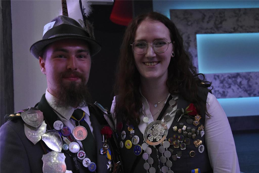 Die Buxtehuder Schützengilde feiert ihr Schützenfest.