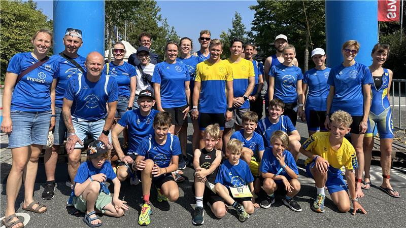 BSV-Talente holen Podiumsplätze - Landesliga-Frauen trumpfen auf Die Buxtehuder Triathleten hatten ein erfolgreiches Wochenende in Wilhelmshaven.