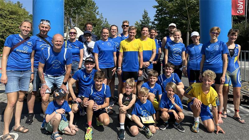 Die Buxtehuder Triathleten sind in allen Ligen gut in die Saison gestartet.