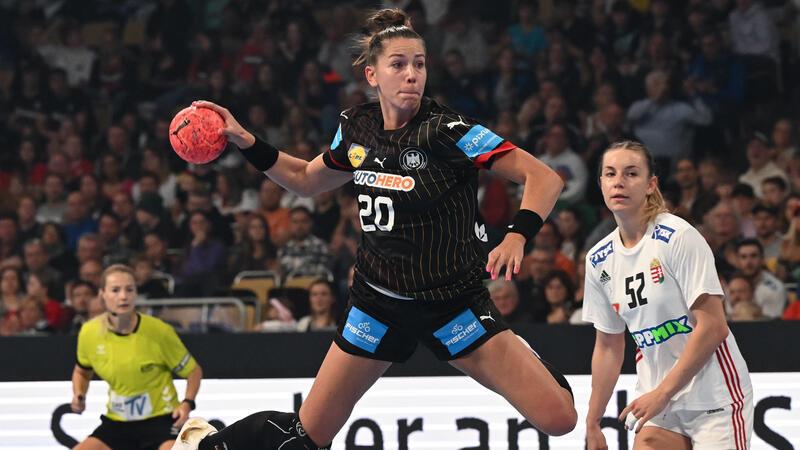 BSV-Mittelmaß entgeht auch dem Bundestrainer nicht Die Buxtehuderin Emily Bölk (Ferencvaros Budapest) führt das DHB-Team an.