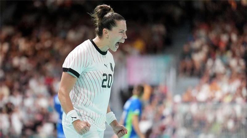 Gleiches Tagegeld für Handball-Männer und -Frauen Die Buxtehuderin Emily Bölk ist Co-Kapitänin der DHB-Auswahl.
