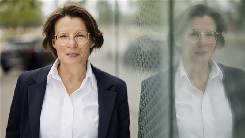 Die CDU-Bürgerschaftsabgeordnete Anke Frieling will, dass die Sietas-Werft nicht brach liegt.