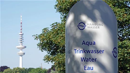 Die CDU-Bürgerschaftsfraktion kritisiert den Mangel an Trinkwasserspendern in Hamburg und besonders im Bezirk Harburg. (Symbolbild)