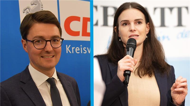 Die CDU-Bundestagsabgeordneten Christoph Frauenpreiß und Vanessa Zobel haben Sitze in mehreren Ausschüssen ergattern können.