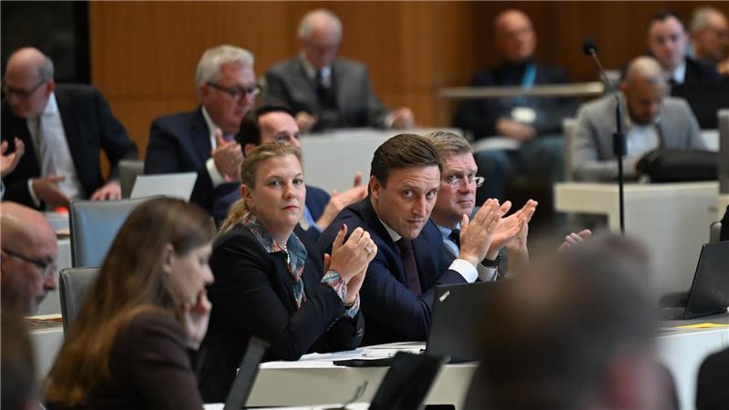 Die CDU-Fraktion um Sebastian Lechner schließt eine Zusammenarbeit mit der AfD aus. (Archivbild)