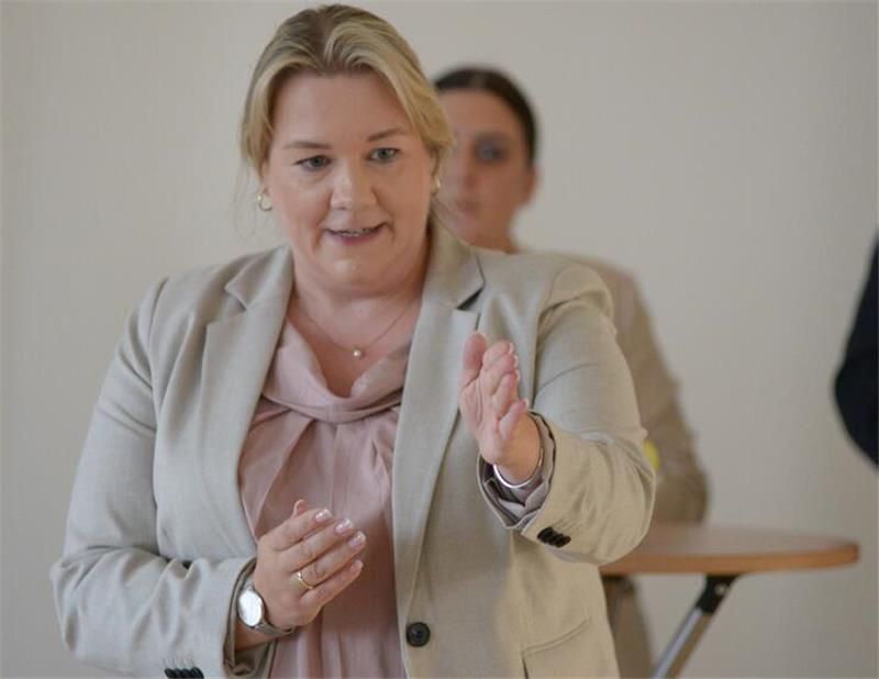 Die CDU-Kreisvorsitzende Melanie Reinecke aus Stade ist auch Abgeordnete im Kreistag.