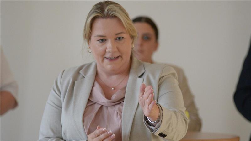 Die CDU-Kreisvorsitzende und Landtagsabgeordnete Melanie Reinecke.