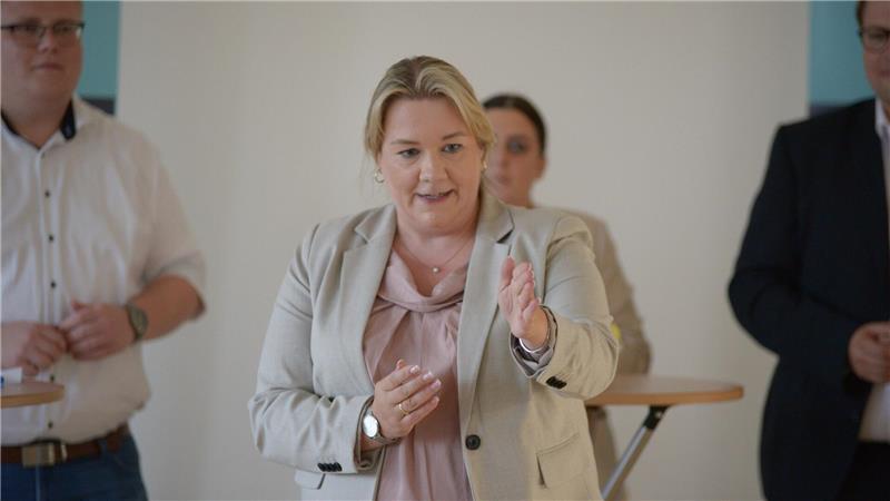 Die CDU-Kreisvorsitzende und Landtagsabgeordnete Melanie Reinecke.