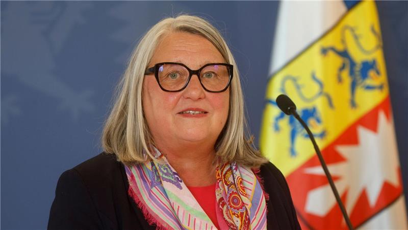 Die CDU-Politikerin Dorit Stenke ist neue Bildungsministerin in Schleswig-Holstein.
