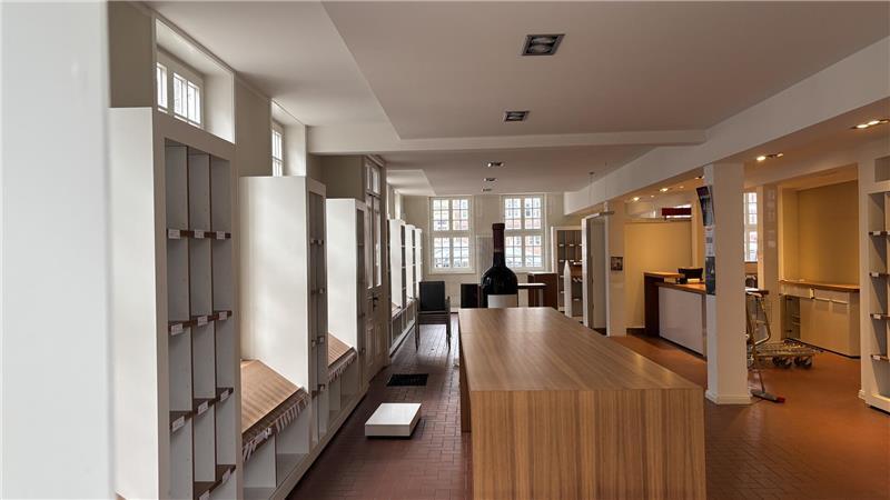 Ex-Weinlager am Fischmarkt in Stade soll zum Stader Treffpunkt werden Die CDU beantragt, in dem leerstehenden Altbau am Fischmarkt eine offene Projektfläche einzurichten.