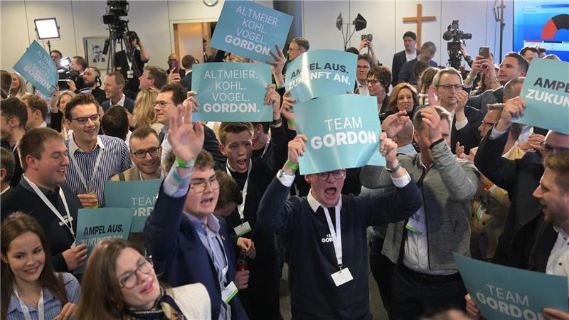 Die CDU kann jubeln nach der Lamdtagswahl in Rheinland-Pfalz.