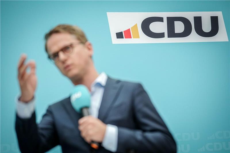 «Die CDU wird wieder schwarz», sagte Generalsekretär Carsten Linnemann.