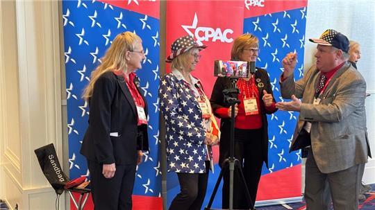Die CPAC gilt als Klassentreffen der Trump-Fans.