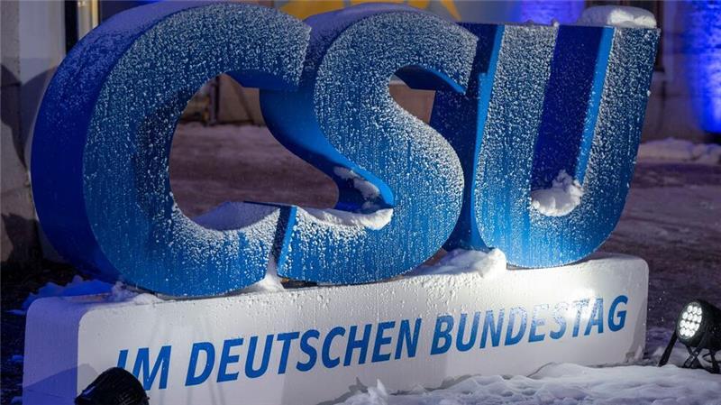 CSU verschärft Ton in der Migrationspolitik Die CSU schlägt in der Migrationspolitik scharfe Töne an. (Archivbild)