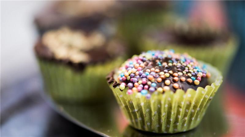 Die Cannabis-Muffins sahen unauffällig aus und waren mit bunten Streuseln verziert. (Symbolfoto)