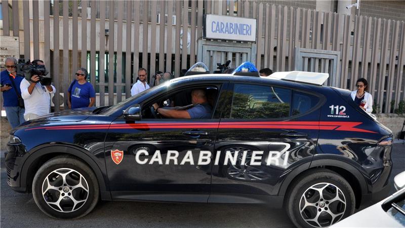 Die Carabinieri ermitteln. (Symbolbild)