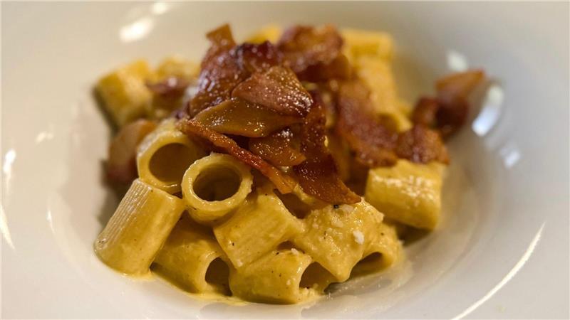 Die Carbonara: Immer schon italienisch oder eingeführt aus den USA?