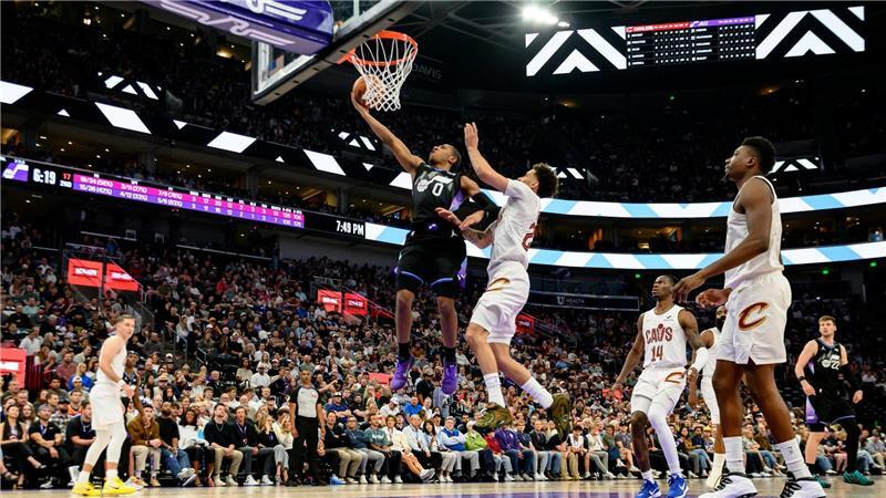 Die Cavaliers holten sich den Sieg in Salt Lake City.