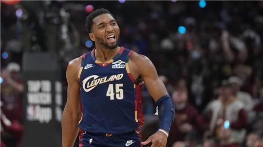 Die Cavaliers mit Donovan Mitchell haben beide Heimspiele zum Auftakt der Playoffs gewonnen.