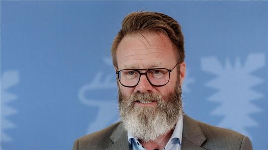 „Die Chance, die wir im Moment haben, ist, dass wir die „Missunde III“ zum Laufen bekommen“, betonte Wirtschaftsminister Claus Ruhe Madsen (CDU). (Archivbild)