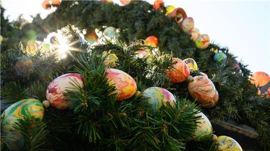 Die Chancen auf viel Sonnenschein sind bundesweit wohl am Montag am höchsten. 