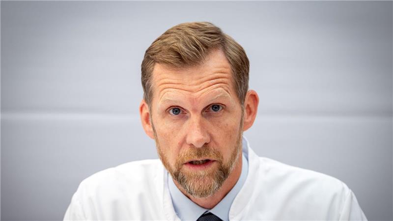 Zustand von Berliner Ebola-Patient war lebensbedrohlich Die Charité wäre bereit, weitere Ebola-Patienten zu behandeln, sagt Sander.