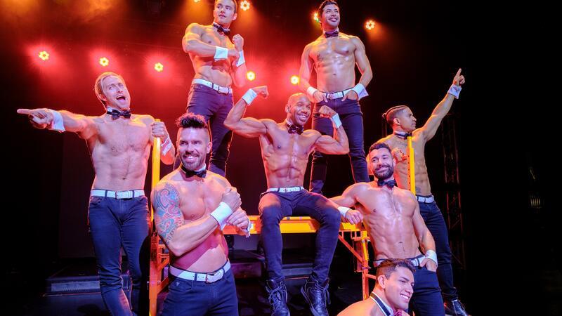 Vorverkauf für Chippendales-Show läuft Die Chippendales treten am 1. November 2024 wieder im Stadeum auf.